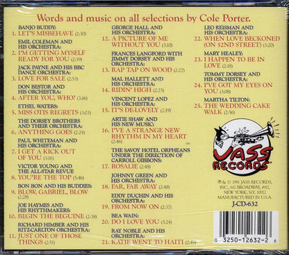 Banjo Buddy, The Dorsey Brothers, Paul Whiteman, Etc. - A Cole Porter Collection (25 tracks) [New CD]