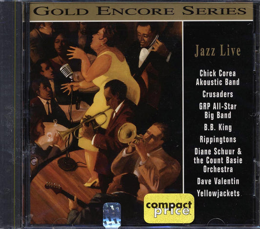 Count Basie & His Orchestra, The Crusaders, BB King, Etc. - Jazz Live [New CD]