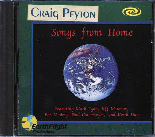 Craig Peyton - Songs From Home [New CD]