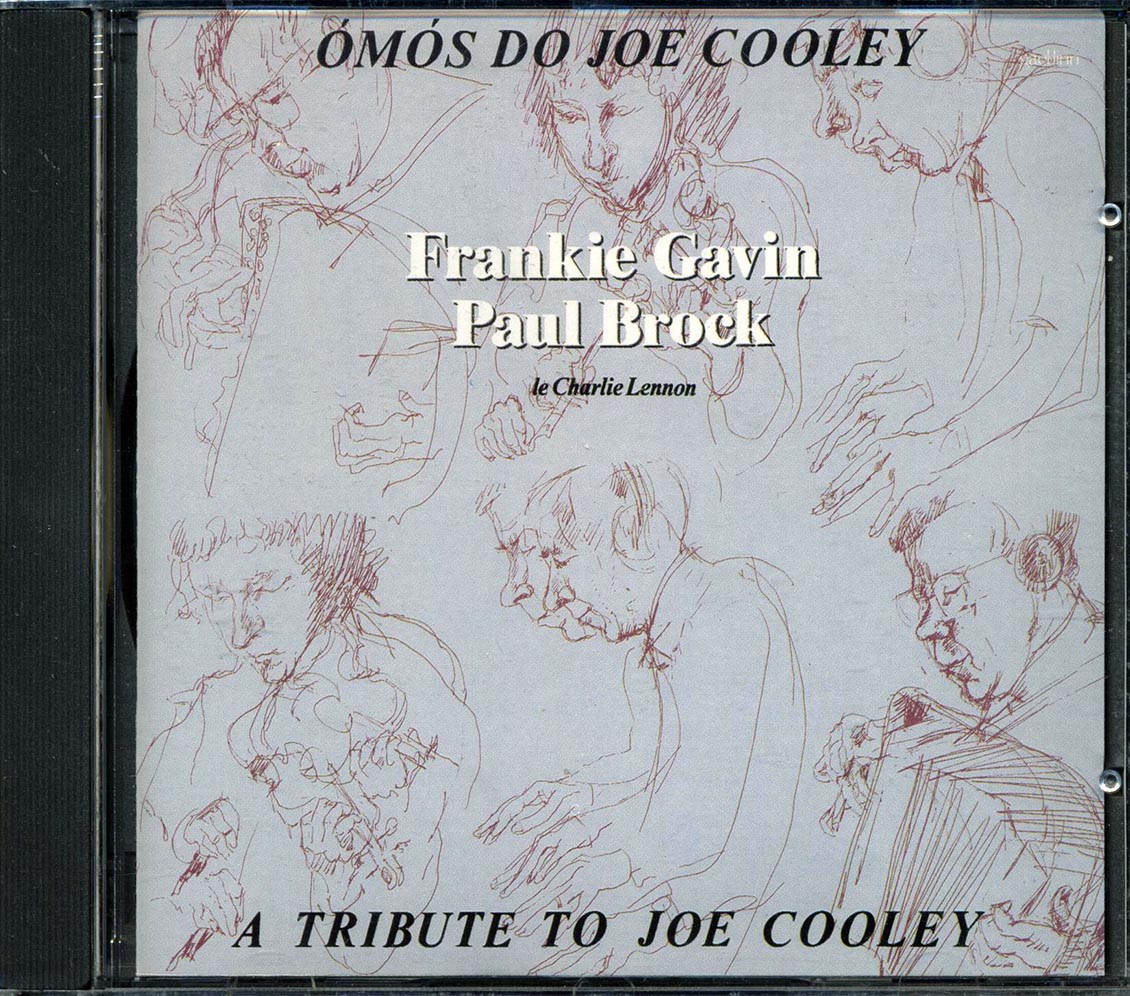 Frankie Gavin, Paul Brock - A Tribute To Joe Cooley [New CD]