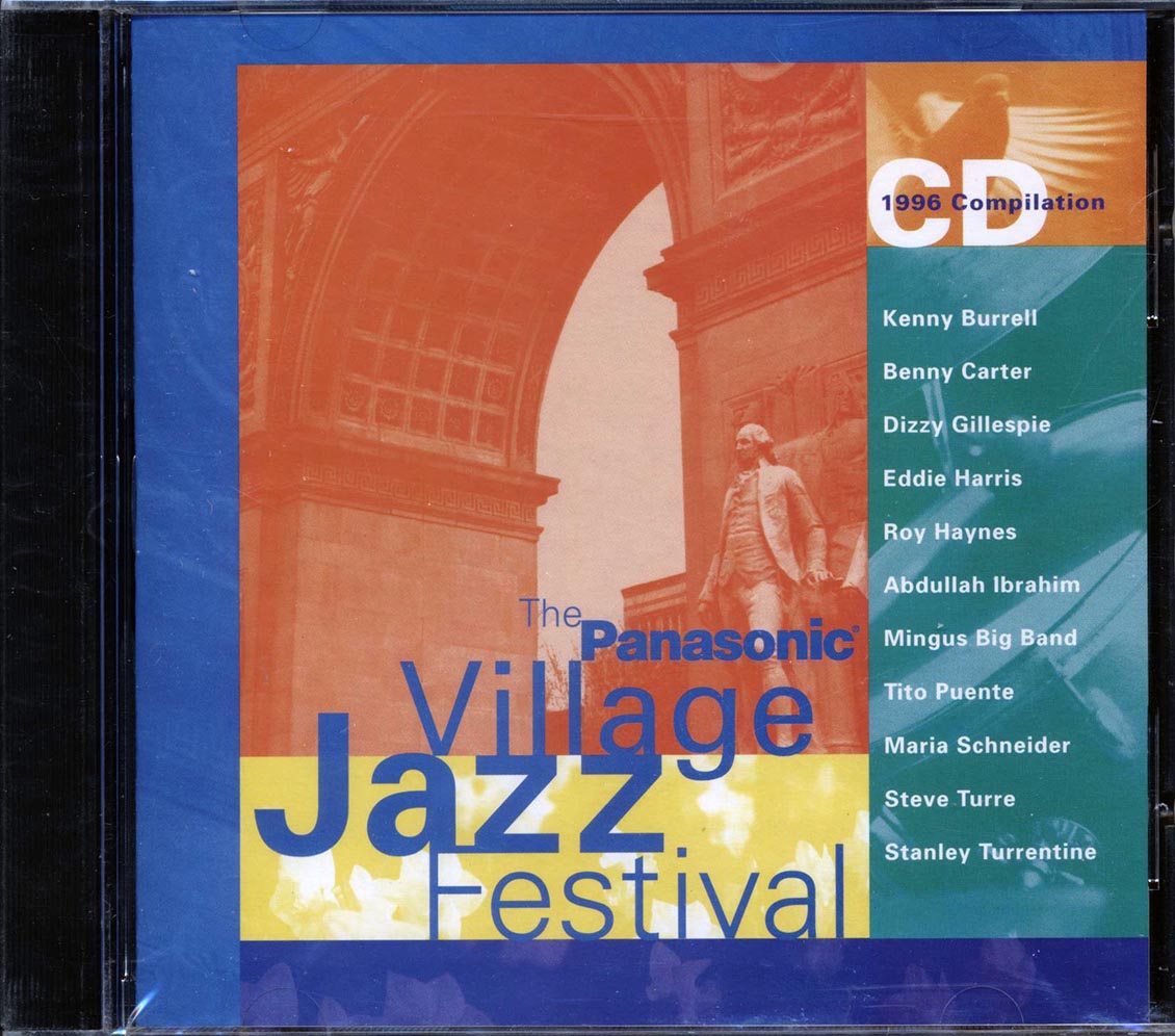 Stanley Turrentine, Dizzy Gillespie, Mingus Big Band, Etc. - The Panasonic Village Jazz Festival 1996 Compilation CD [New CD]