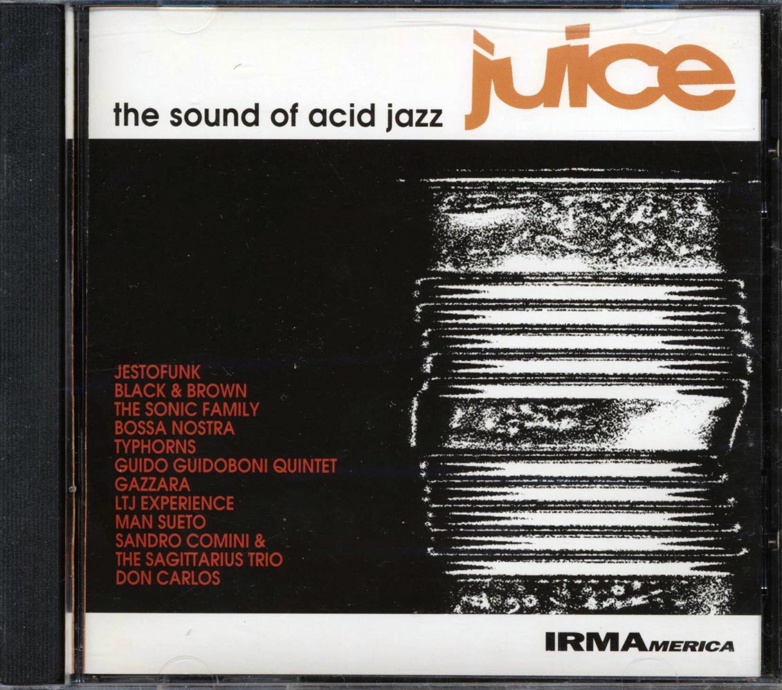 Jestofunk, Typhorns, Bossa Nostra, Etc. - Juice: The Sound Of Acid Jazz [New CD]
