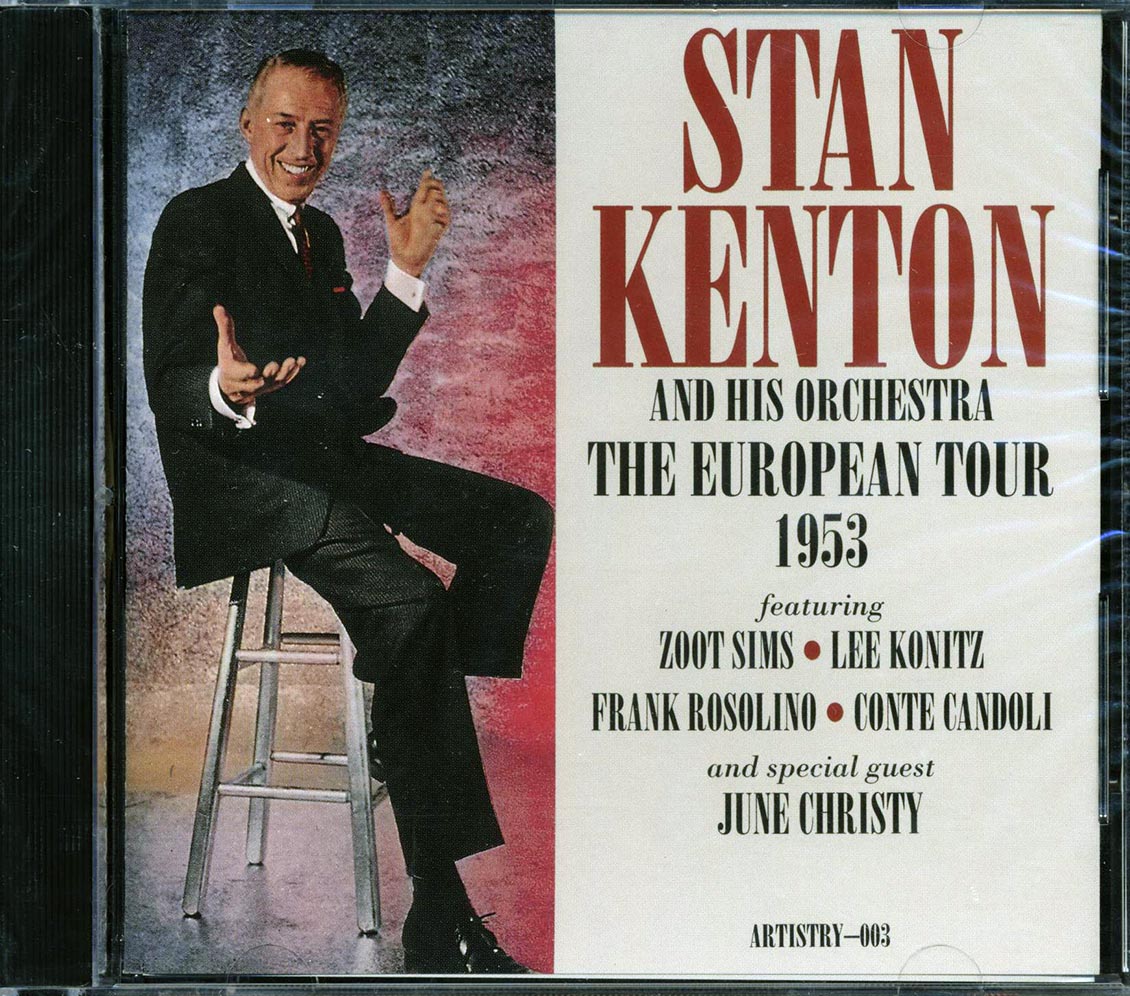 Stan Kenton & His Orchestra - The European Tour 1953 (21 tracks) [New CD]