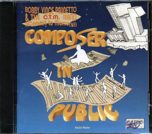 Bobby Vince Paunetto - Composer In Public [New CD]