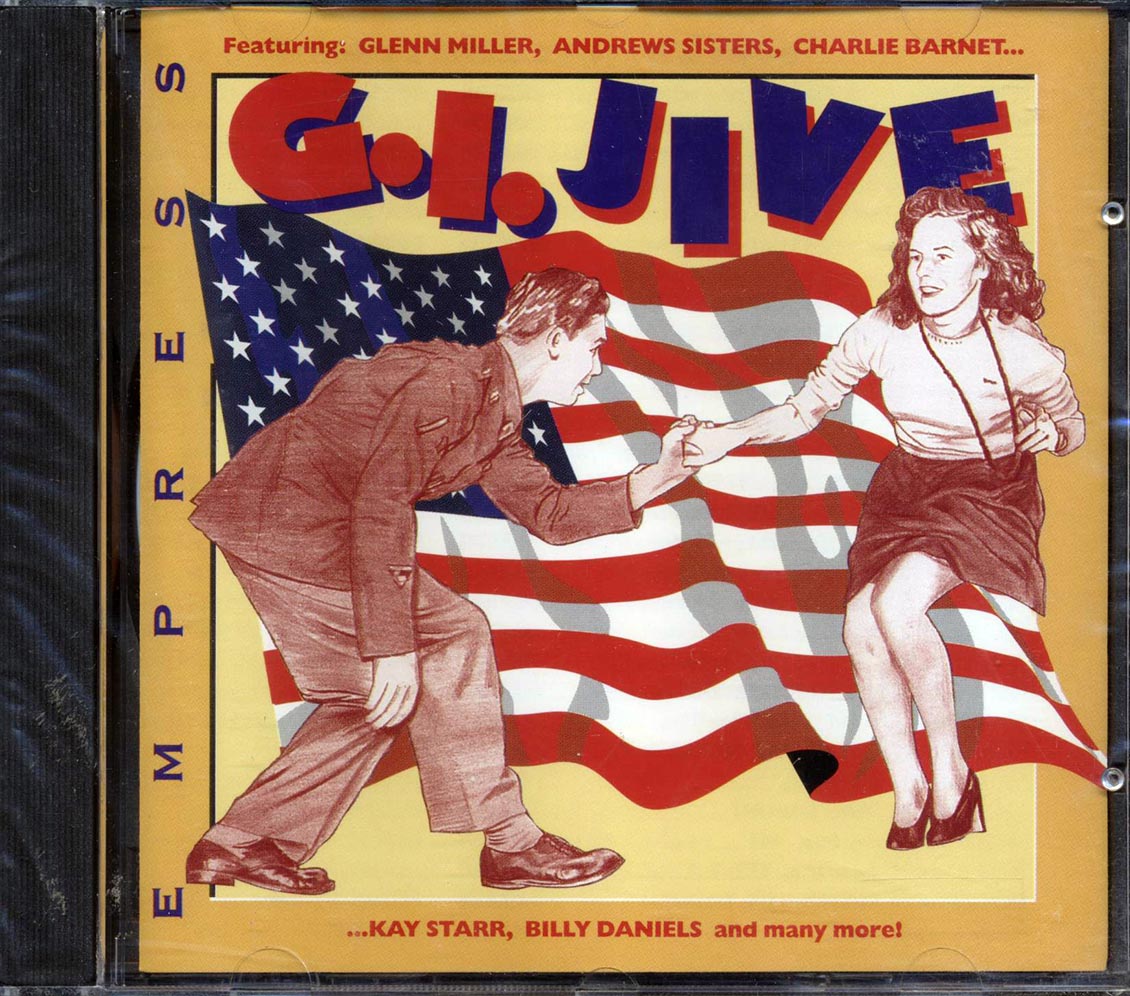 Glenn Miller & His Orchestra, Andrews Sisters, Lionel Hampton Orchestra, Etc. - G.I. Jive (22 tracks) [New CD]