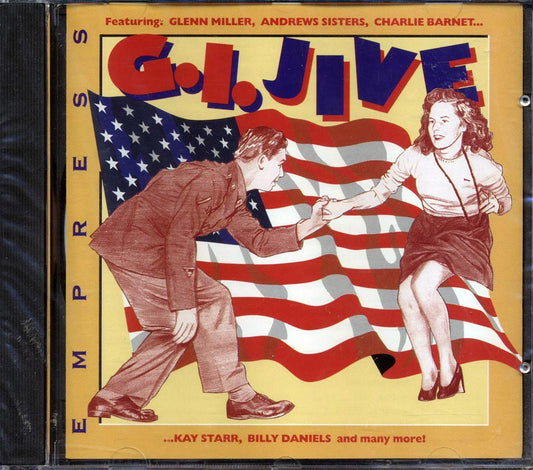 Glenn Miller & His Orchestra, Andrews Sisters, Lionel Hampton Orchestra, Etc. - G.I. Jive (22 tracks) [New CD]