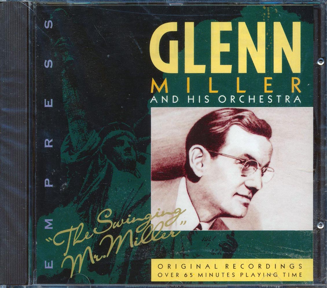 Glenn Miller & His Orchestra - The Swinging Mr. Miller (22 tracks) [New CD]