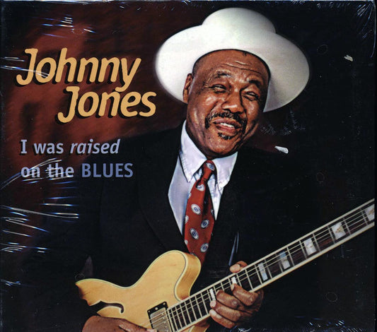 Johnny Jones - I Was Raised On The Blues (deluxe 3-fold digipak) [New CD]