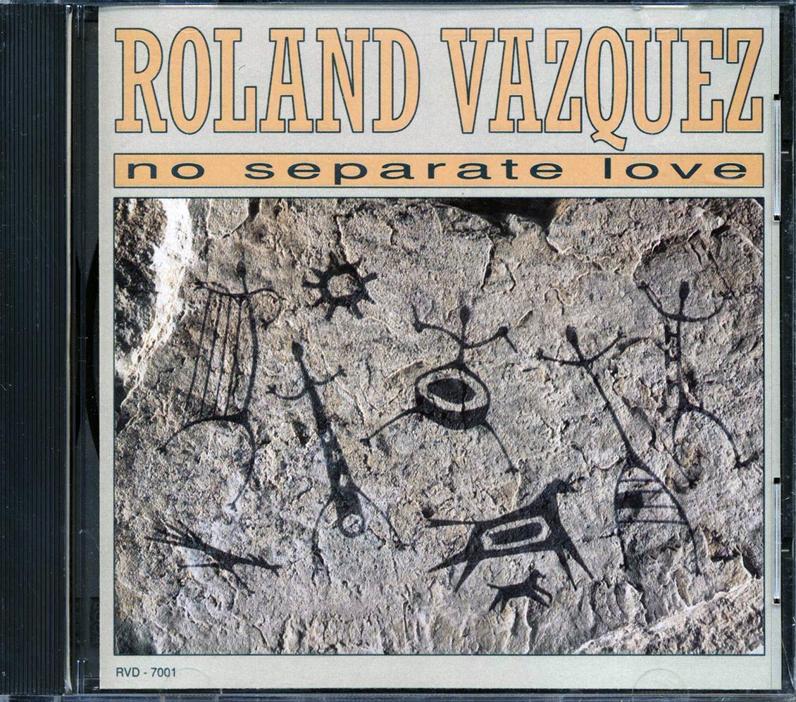 Roland Vazquez - No Separate Love [New CD]