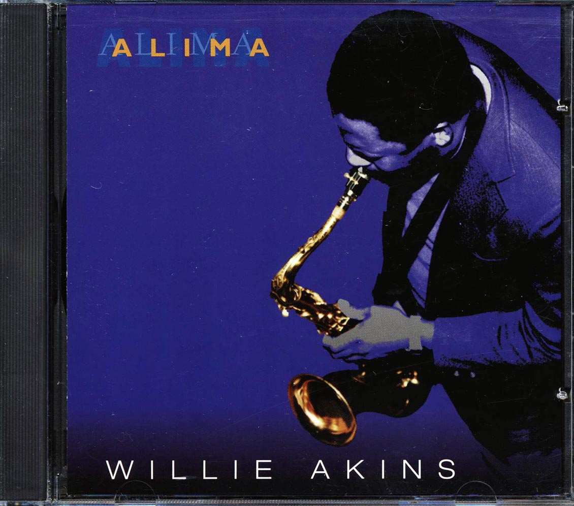 Willie Akins - Alima [New CD]