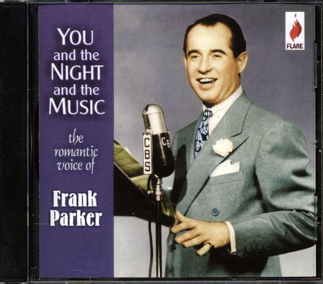Frank Parker - You And The Night And The Music (24 tracks) [New CD]