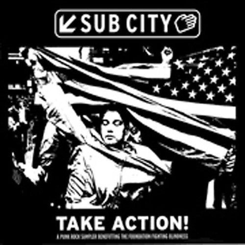 Sub City Take Action Sample - Sub City-Take Action Sampler [CD]