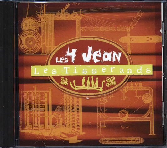 Les 4 Jean - Les Tisserands [New CD]