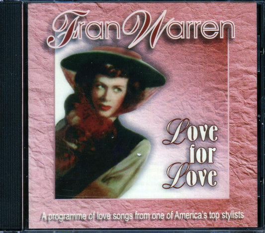 Fran Warren - Love For Love (23 tracks) [New CD]