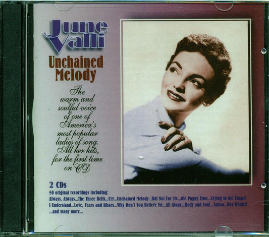 June Valli - Unchained Melody (50 tracks) (2xCD) [New CD]