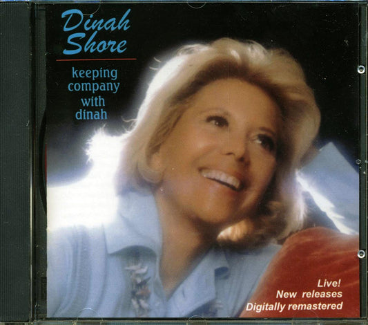 Dinah Shore - Keeping Company With Dinah (23 tracks) [New CD]