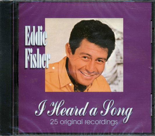 Eddie Fisher - I Heard A Song (25 tracks) [New CD]