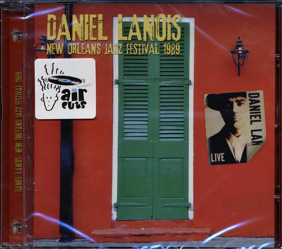 Daniel Lanois - New Orleans Jazz Festival 1989 (remastered) [New] [New CD]