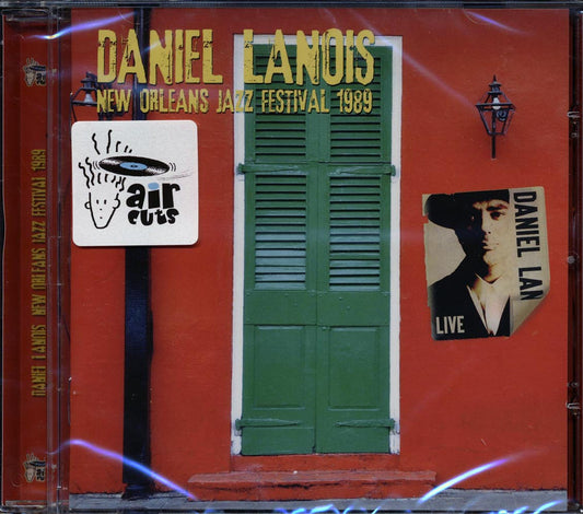 Daniel Lanois - New Orleans Jazz Festival 1989 (remastered) [New] [New CD]