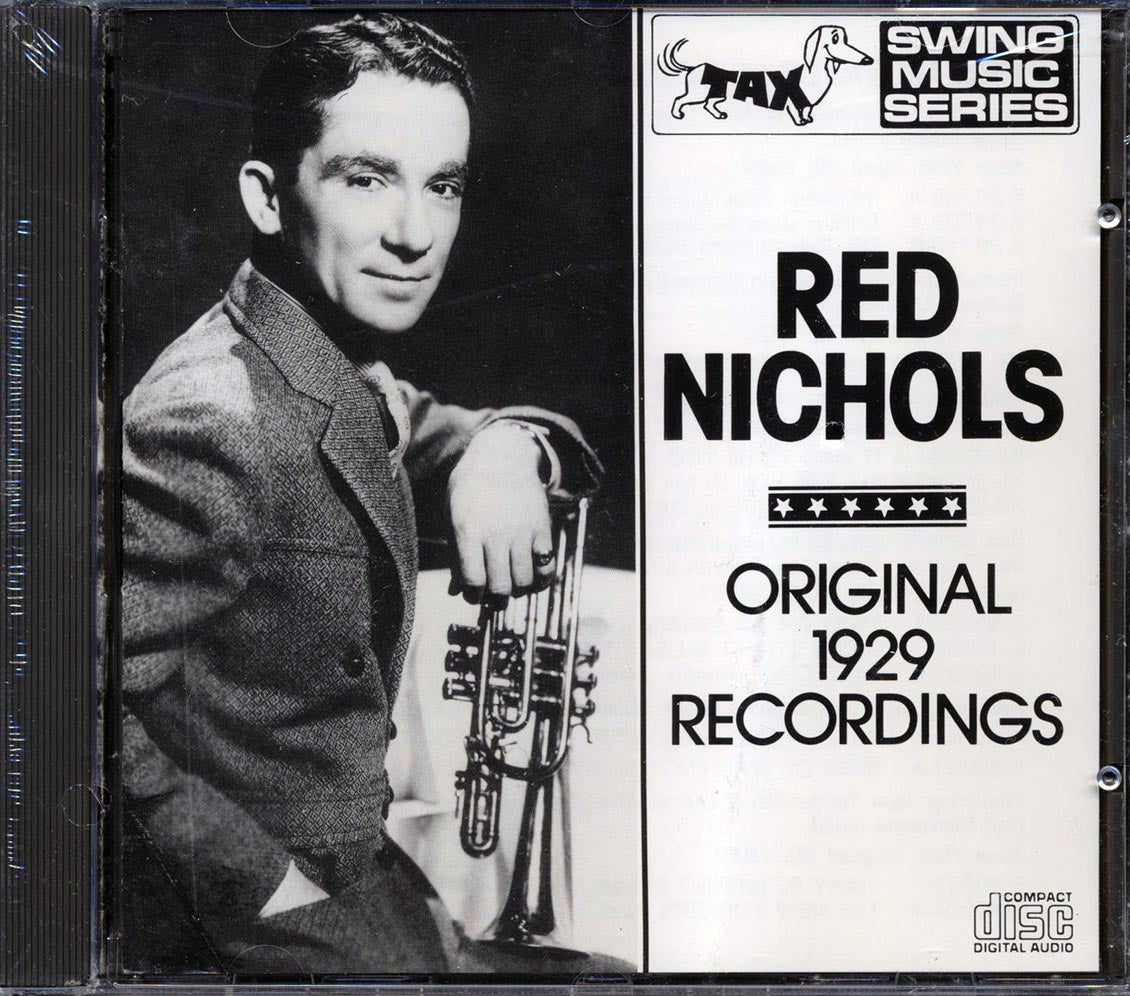 Red Nichols - Original 1929 Recordings [New CD]