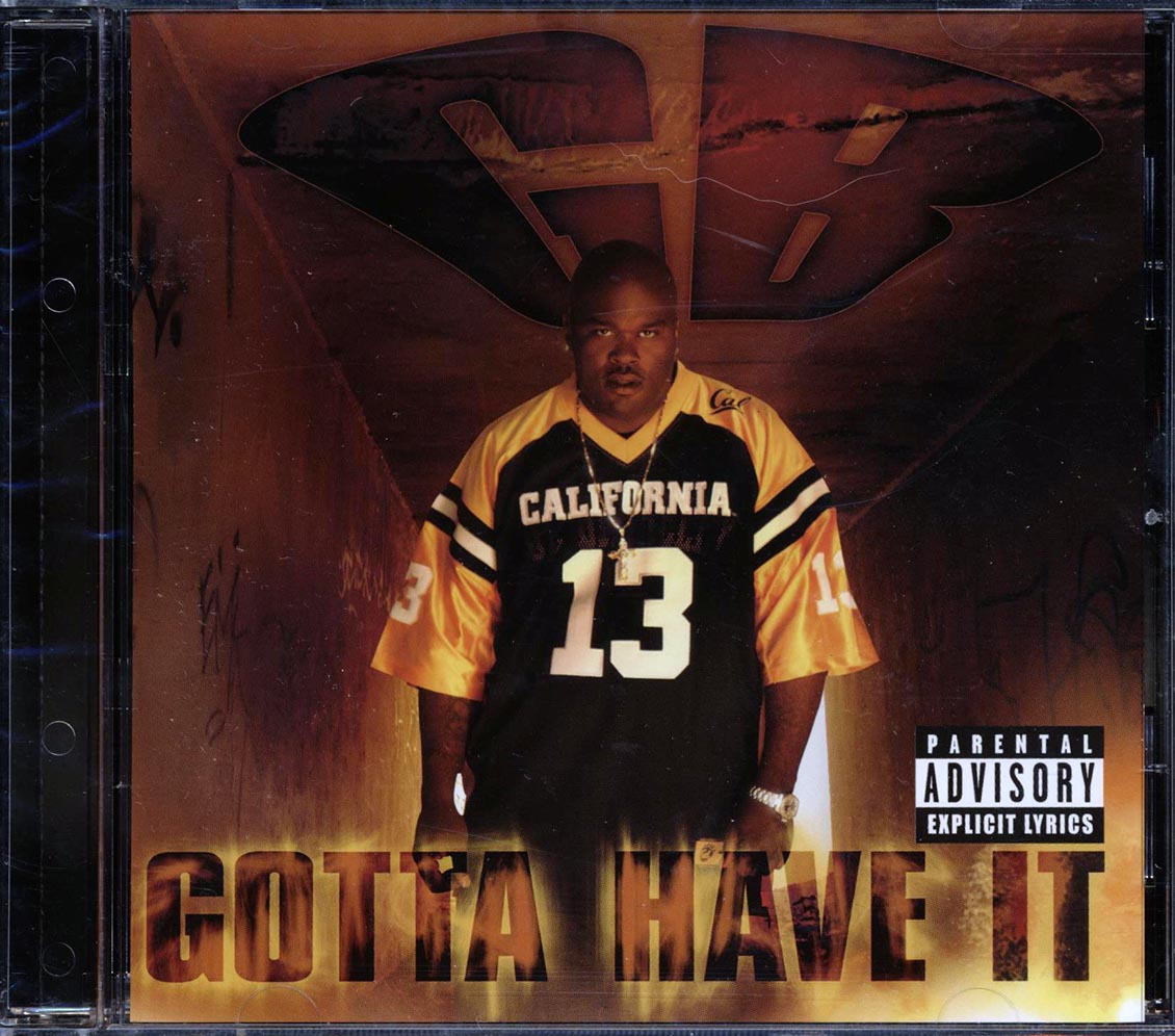 GB - Gotta Have It [New CD]