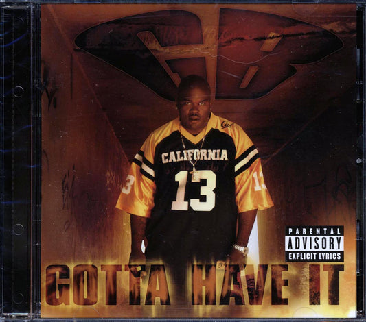 GB - Gotta Have It [New CD]