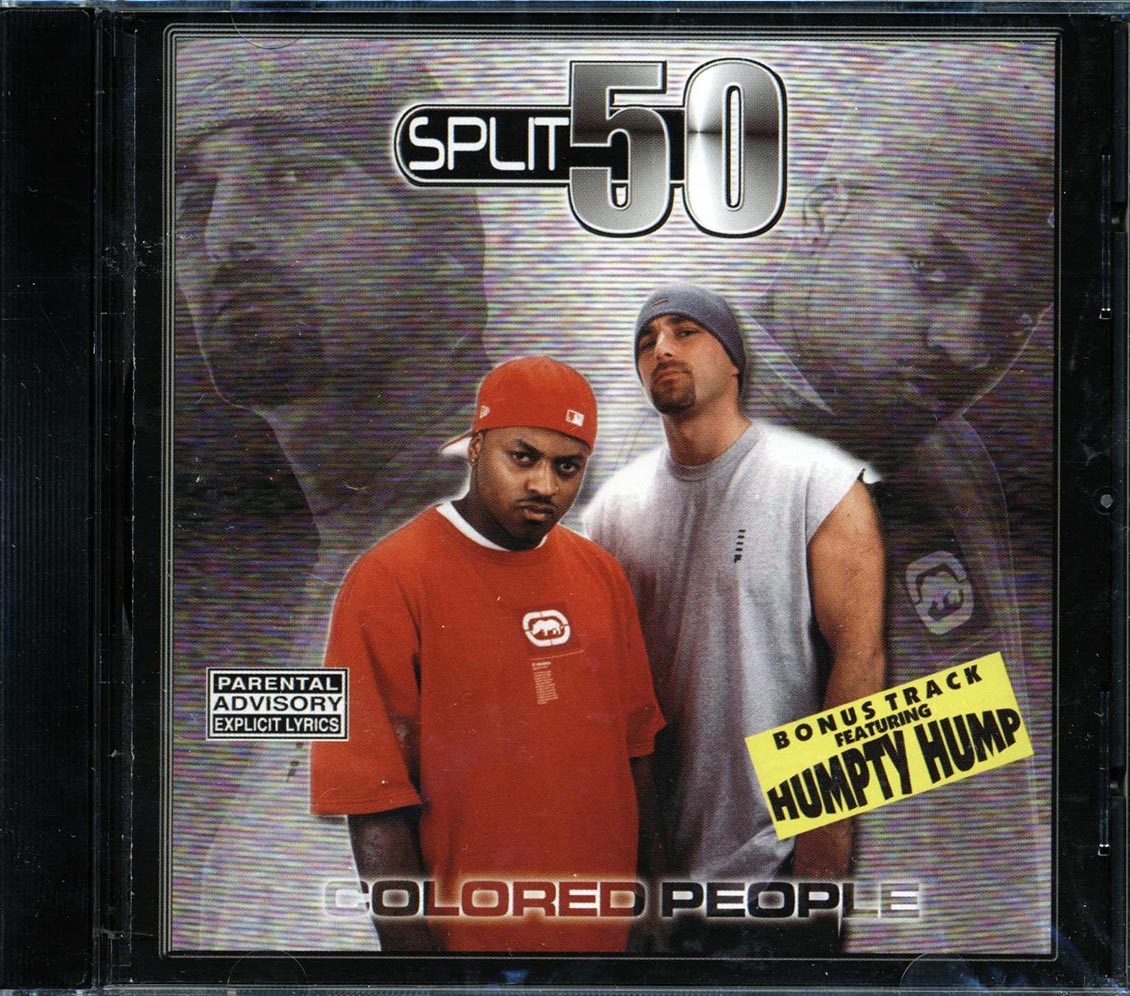 Split 50 - Colored People [New CD]