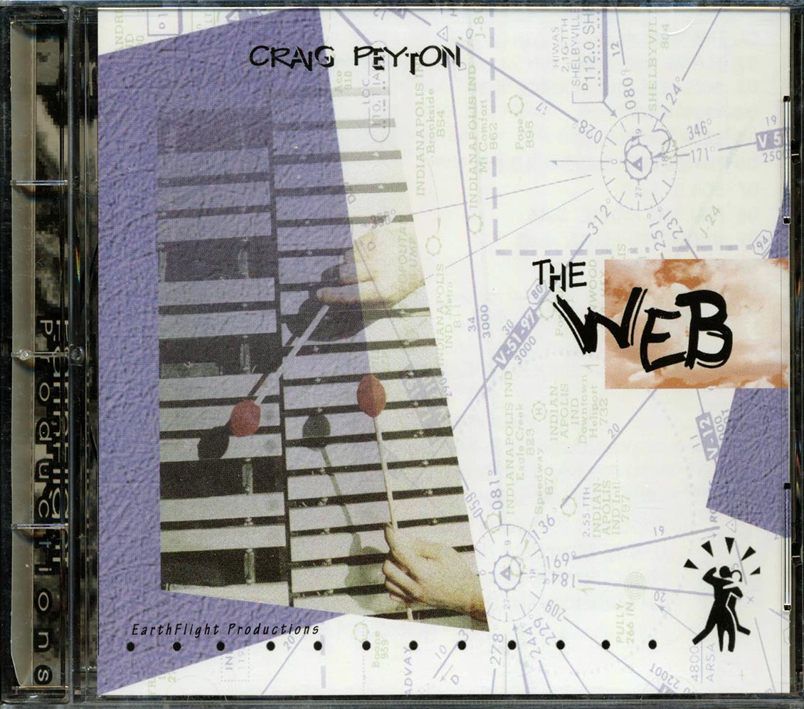 Craig Peyton - The Web [New CD]