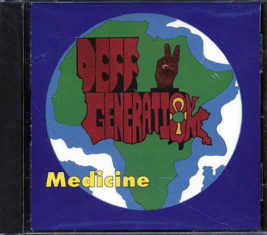 Deff Generation - Medicine [New CD]