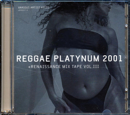 Capleton, Sizzla, Buju Banton, Etc. - Reggae Platynum 2001 + Renaissance Mix Volume 3 (35 tracks) (2xCD) [New CD]