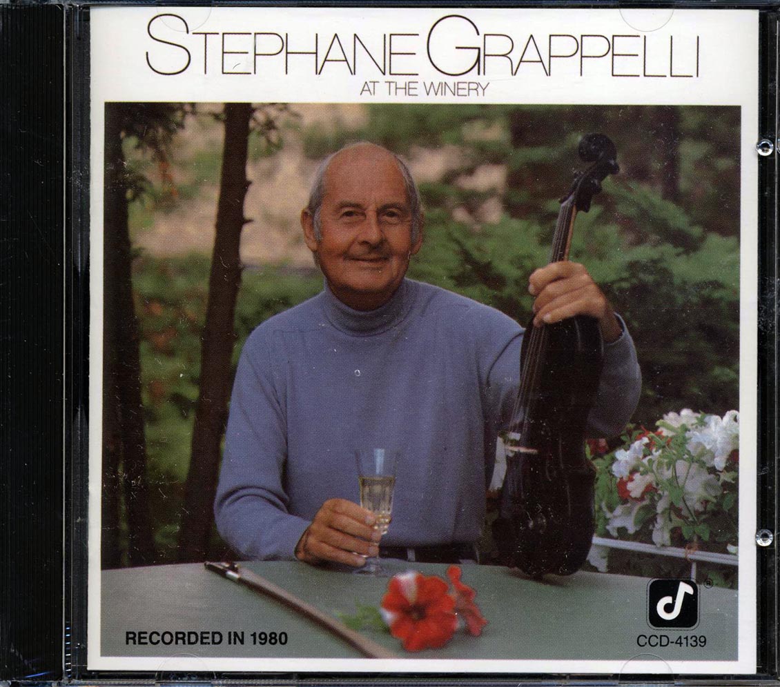 Stephane Grappelli - At The Winery [New CD]