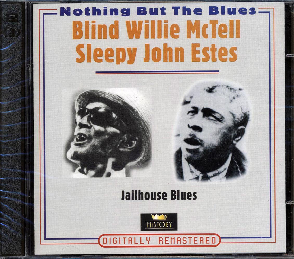 Blind Willie McTell, Sleepy John Estes - Jailhouse Blues (50 tracks) (2xCD) [New CD]
