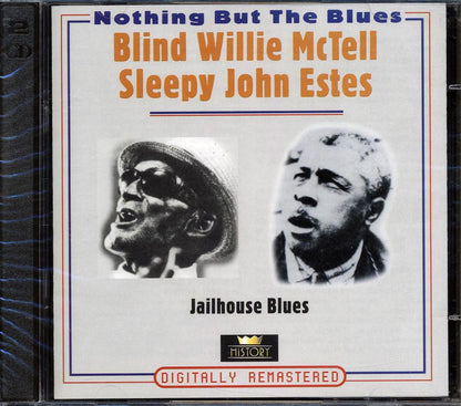 Blind Willie McTell, Sleepy John Estes - Jailhouse Blues (50 tracks) (2xCD) [New CD]