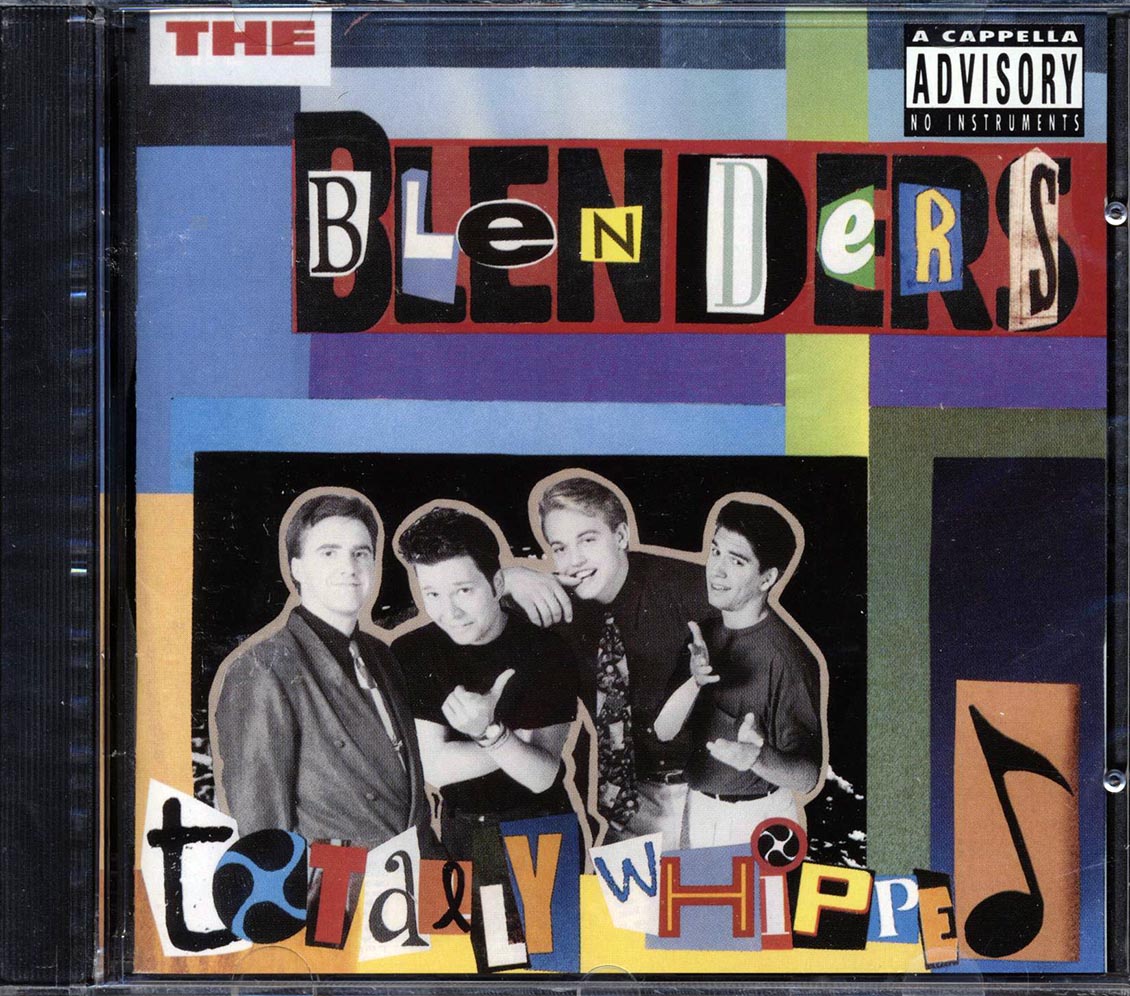 The Blenders - Totally Whipped [New CD]