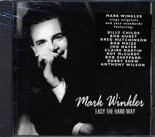 Mark Winkler - Easy The Hard Way [New CD]