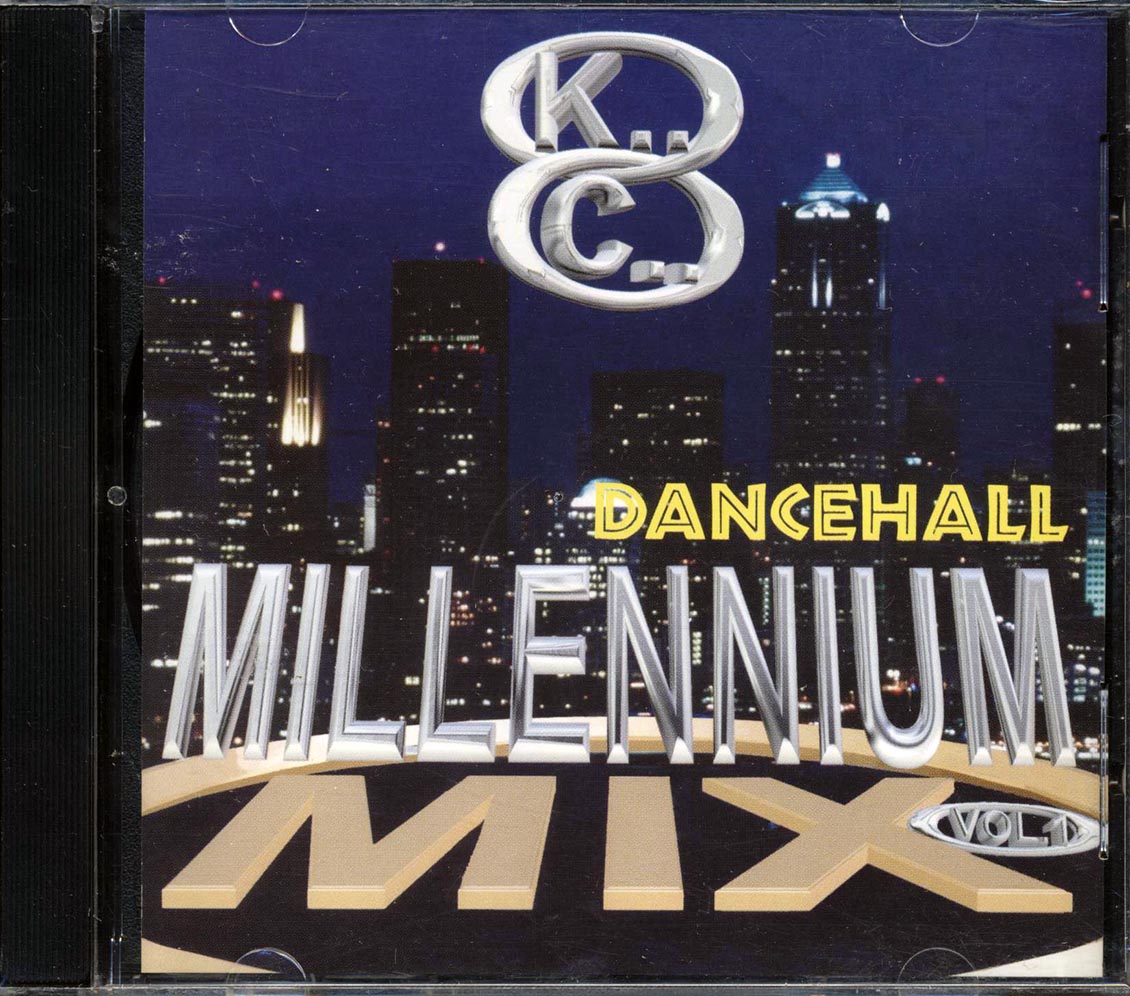 TOK, Cobra, Sizzla, Beenie Man, Etc. - Dancehall Millennium Mix Volume 1 [New CD]