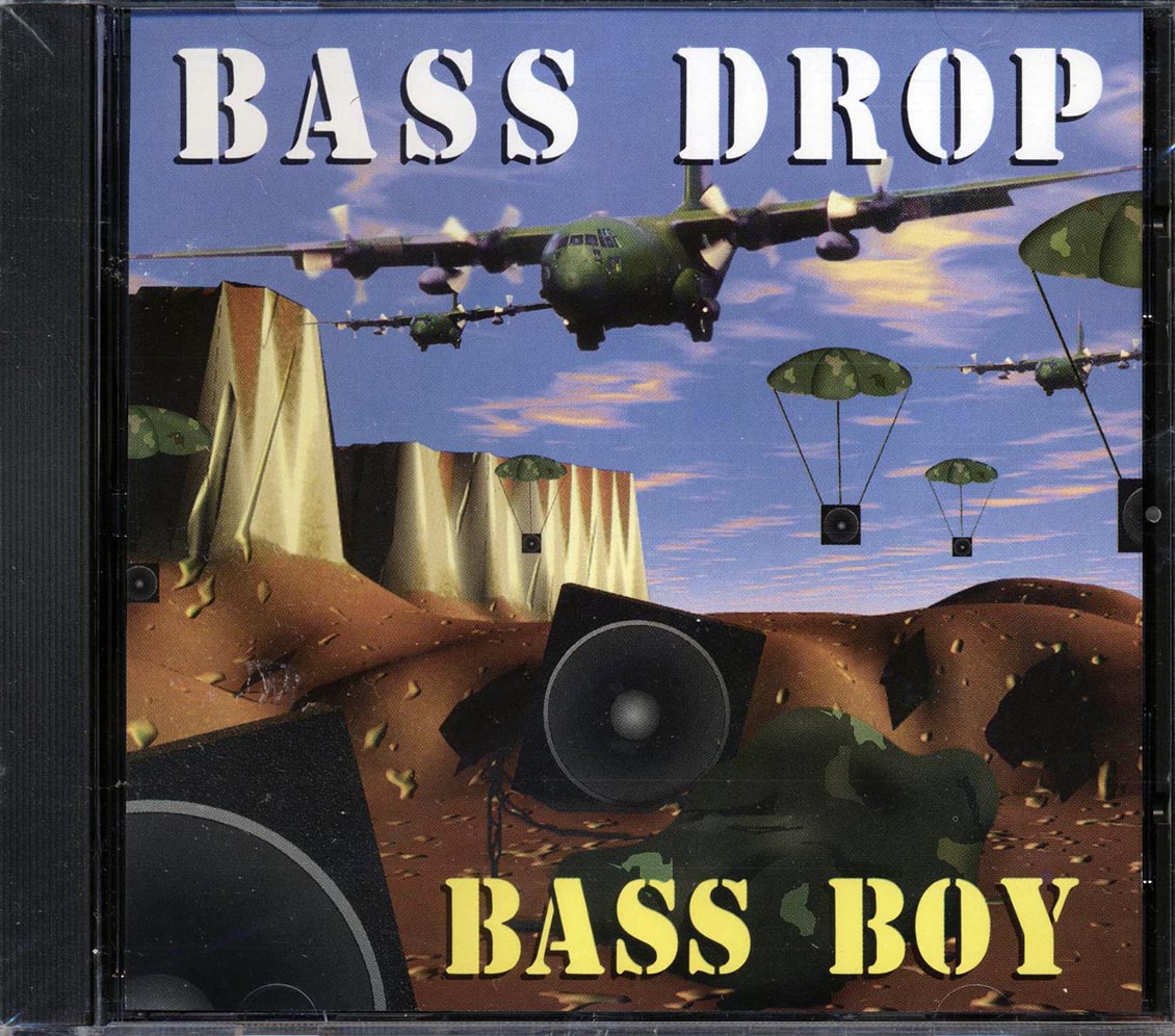 Bass Boy - Bass Drop [New]