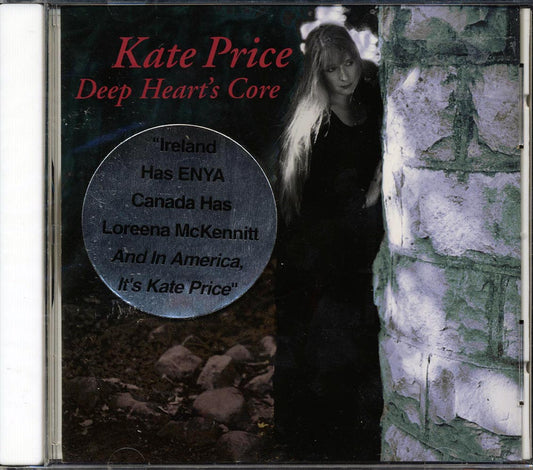 Kate Price - Deep Heart's Core [New CD]
