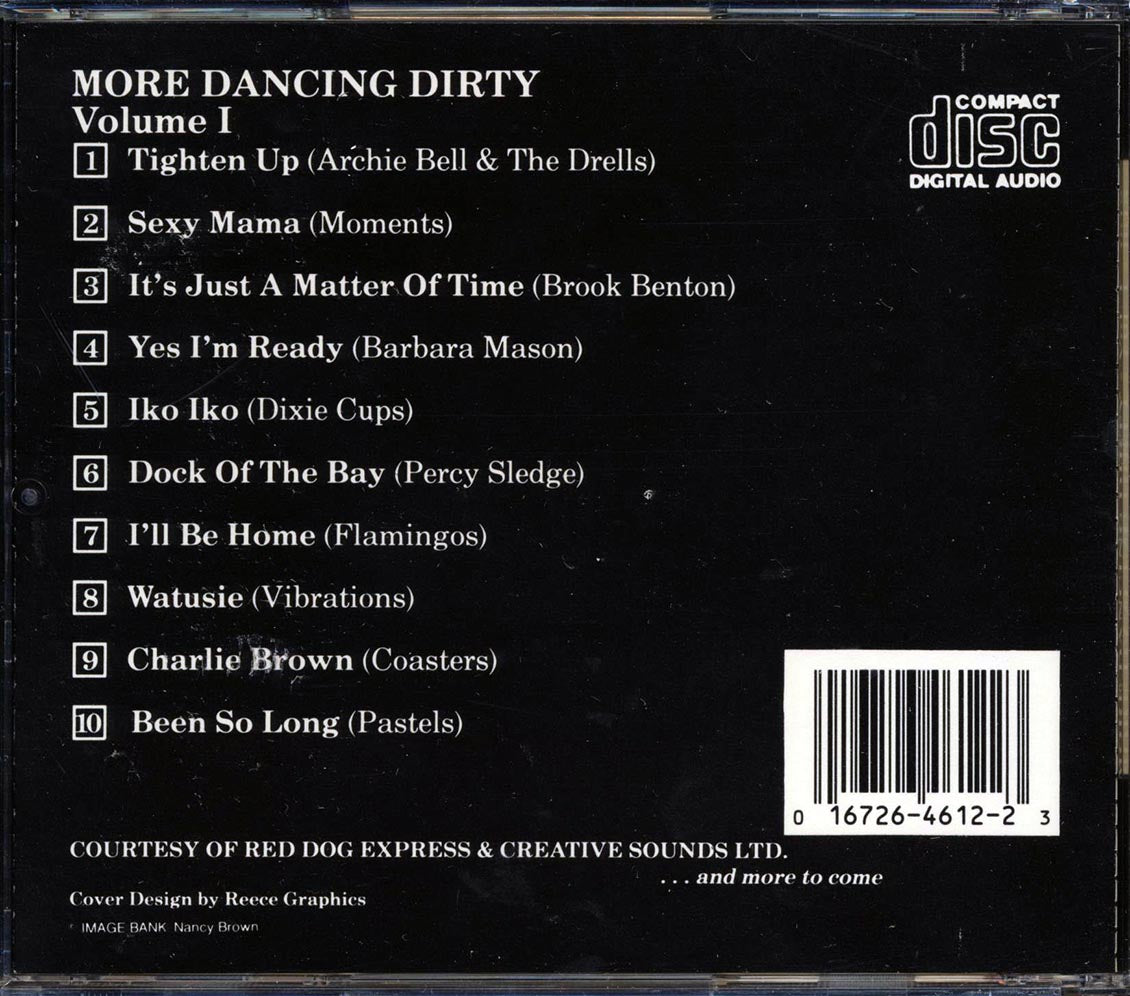 Archie Bell, Moments, Brook Benton, Dixie Cups, Etc. - More Dancing Dirty Volume 1 [New CD]