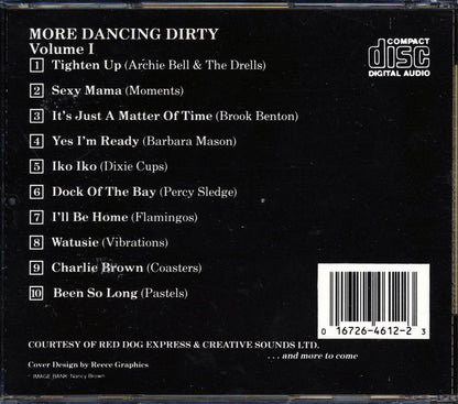 Archie Bell, Moments, Brook Benton, Dixie Cups, Etc. - More Dancing Dirty Volume 1 [New CD]