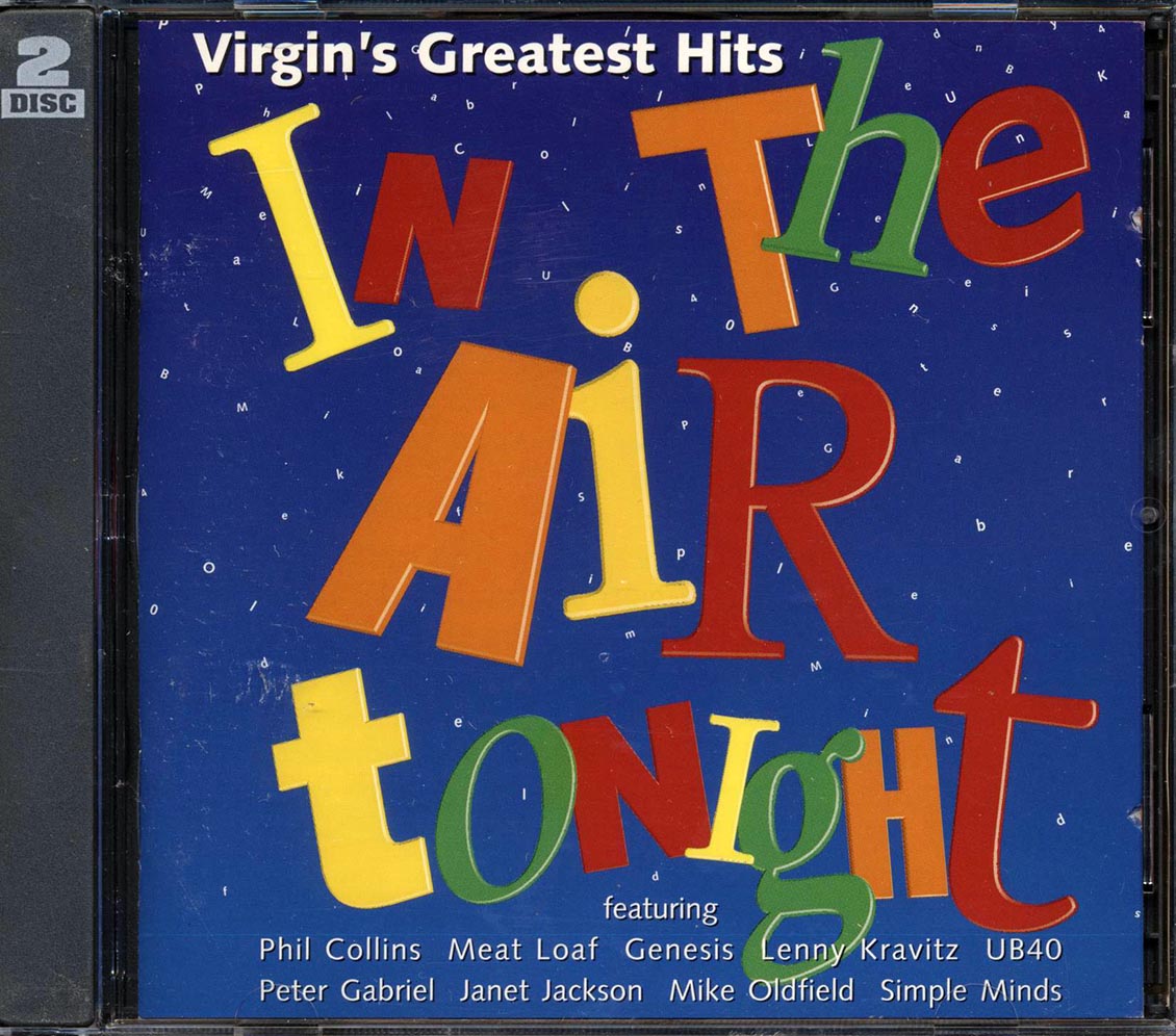 Meat Loaf, UB40, Lenny Kravitz, John Lee Hooker, Etc. - In The Air Tonight: Virgin's Greatest Hits (35 tracks) (2xCD) [New CD]