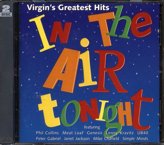 Meat Loaf, UB40, Lenny Kravitz, John Lee Hooker, Etc. - In The Air Tonight: Virgin's Greatest Hits (35 tracks) (2xCD) [New CD]