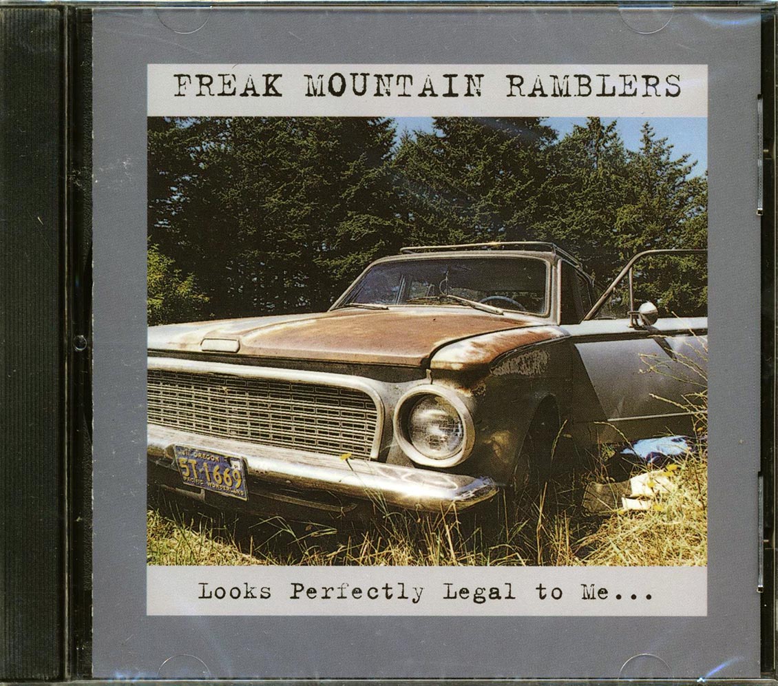 Freak Mountain Ramblers - Looks Perfectly Legal To Me [New CD]