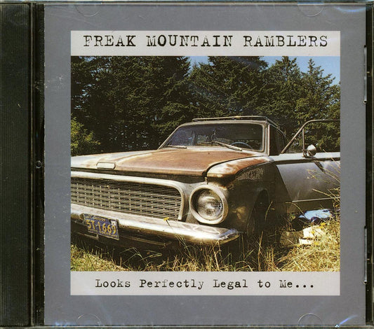 Freak Mountain Ramblers - Looks Perfectly Legal To Me [New CD]