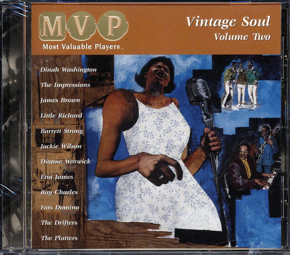 Dinah Washington, Impressions, Little Richard, Etta James, Etc. - Vintage Soul Volume 2 [New CD]