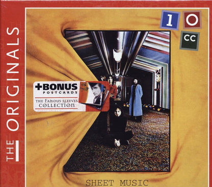 10CC - Sheet Music (box set) [New CD]