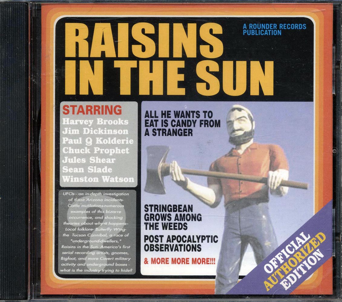 Raisins In The Sun - Raisins In The Sun [New CD]