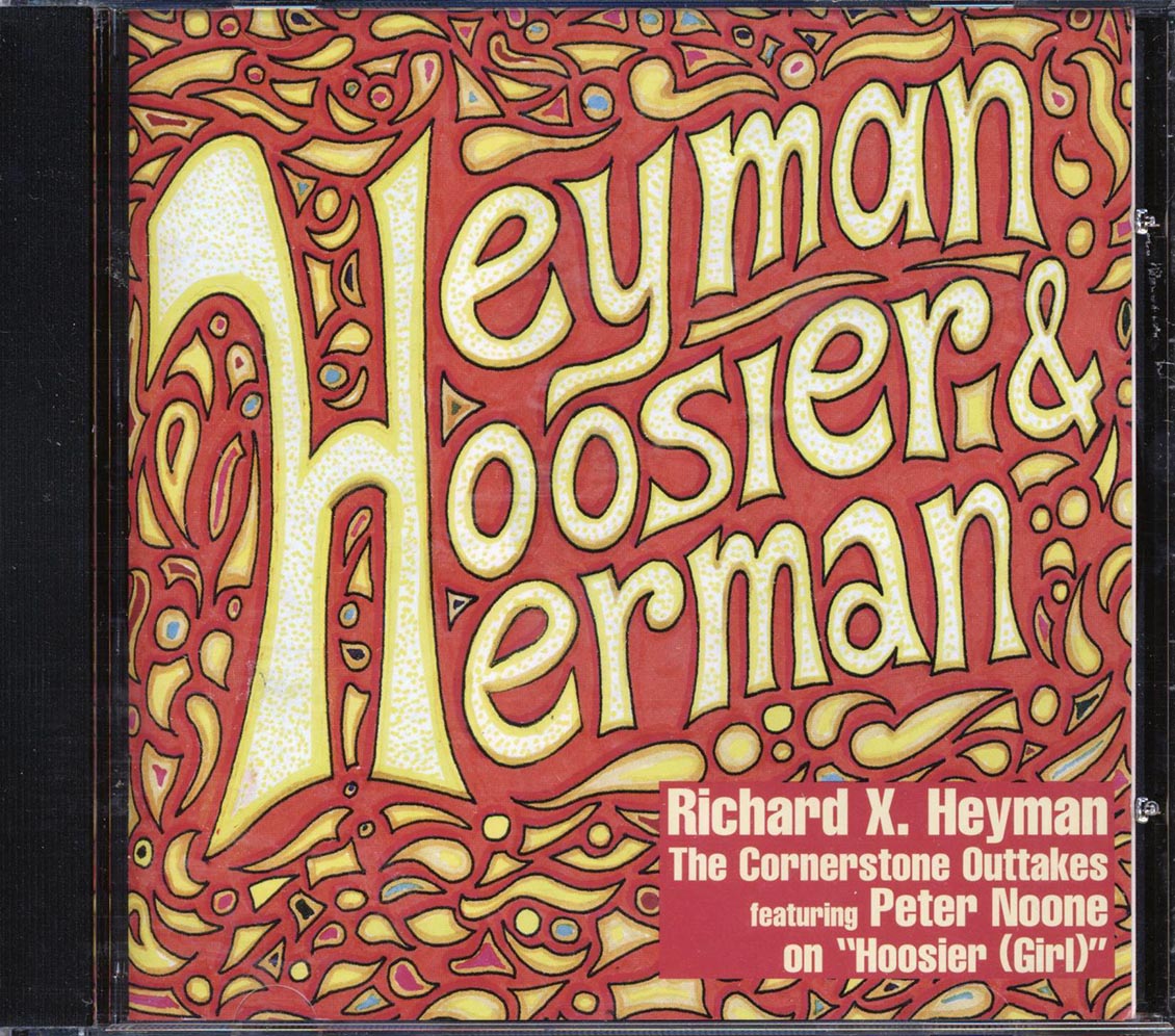 Richard X Heyman - Heyman, Hoosier & Herman [New CD]