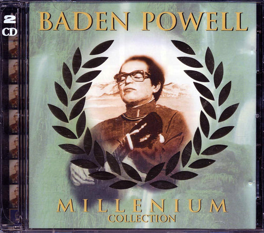 Baden Powell, Laurindo Almeida, Bud Shank, Charlie Bird, Etc. - Baden Powell & Friends: Millennium Collection (27 tracks) (2xCD) [New]