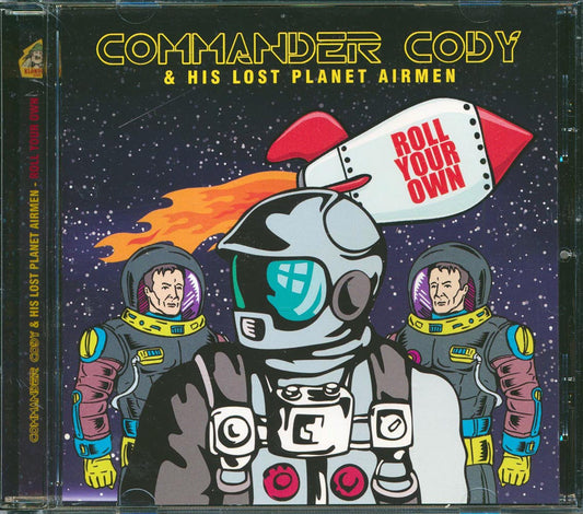 Commander Cody & The Lost Planet Airmen - Roll Your Own (21 tracks) (remastered) [New] [New CD]